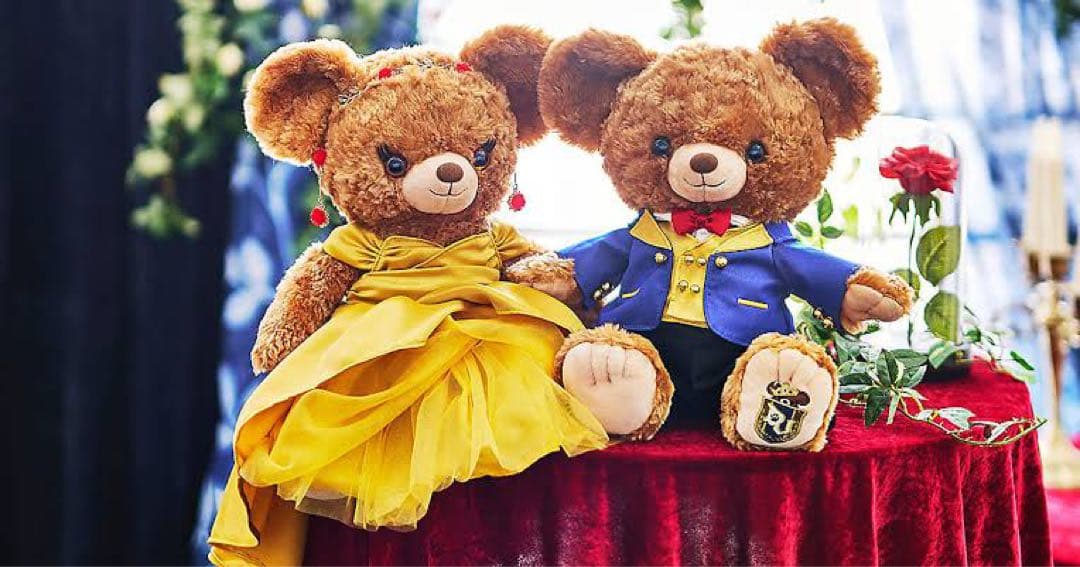 完売品 ディズニーストア ユニベア クラウディアコラボコスチューム