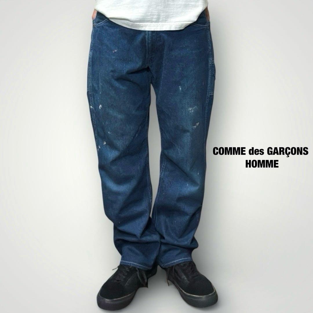 COMME des GARÇONS HOMME デニムペインターパンツ ペンキ コムデギャルソンオムCOMME des GARCONS HOMME デニムペインターパンツ