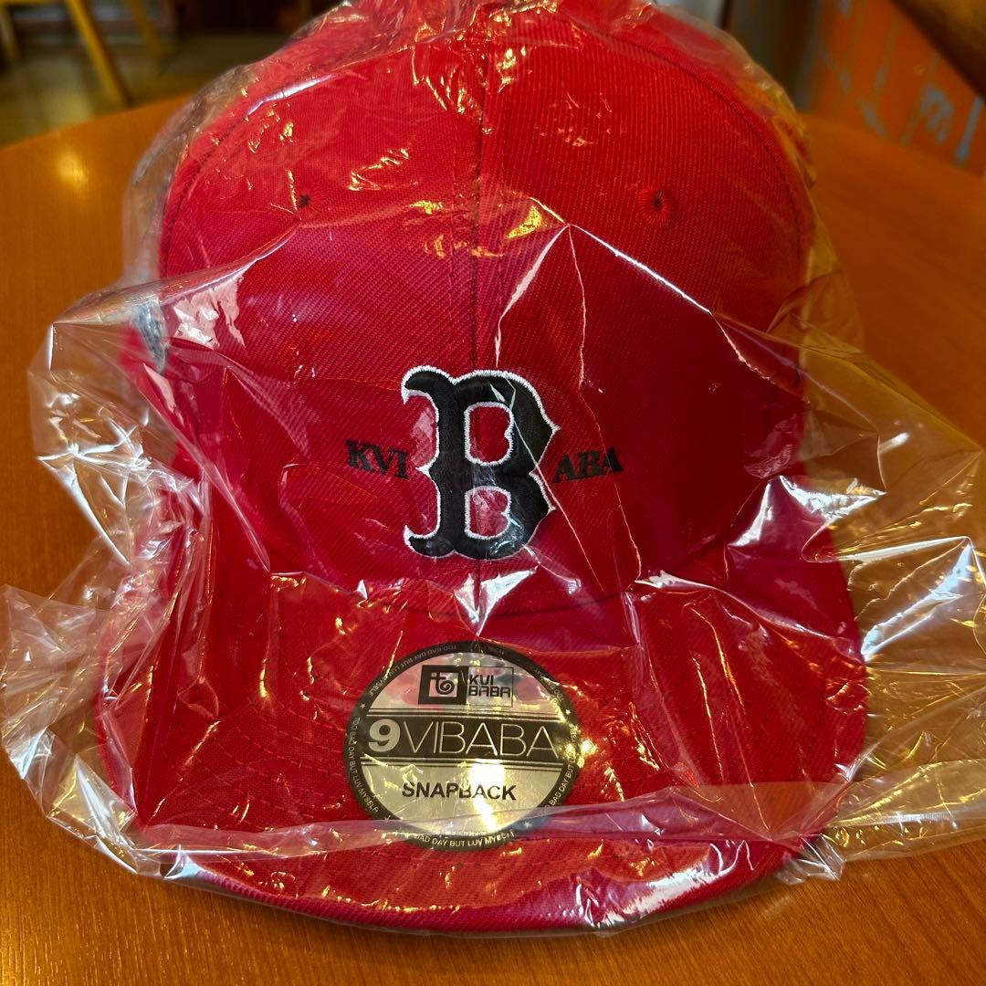 KVI BABA 日本武道館限定 キャップ レッド - メルカリ