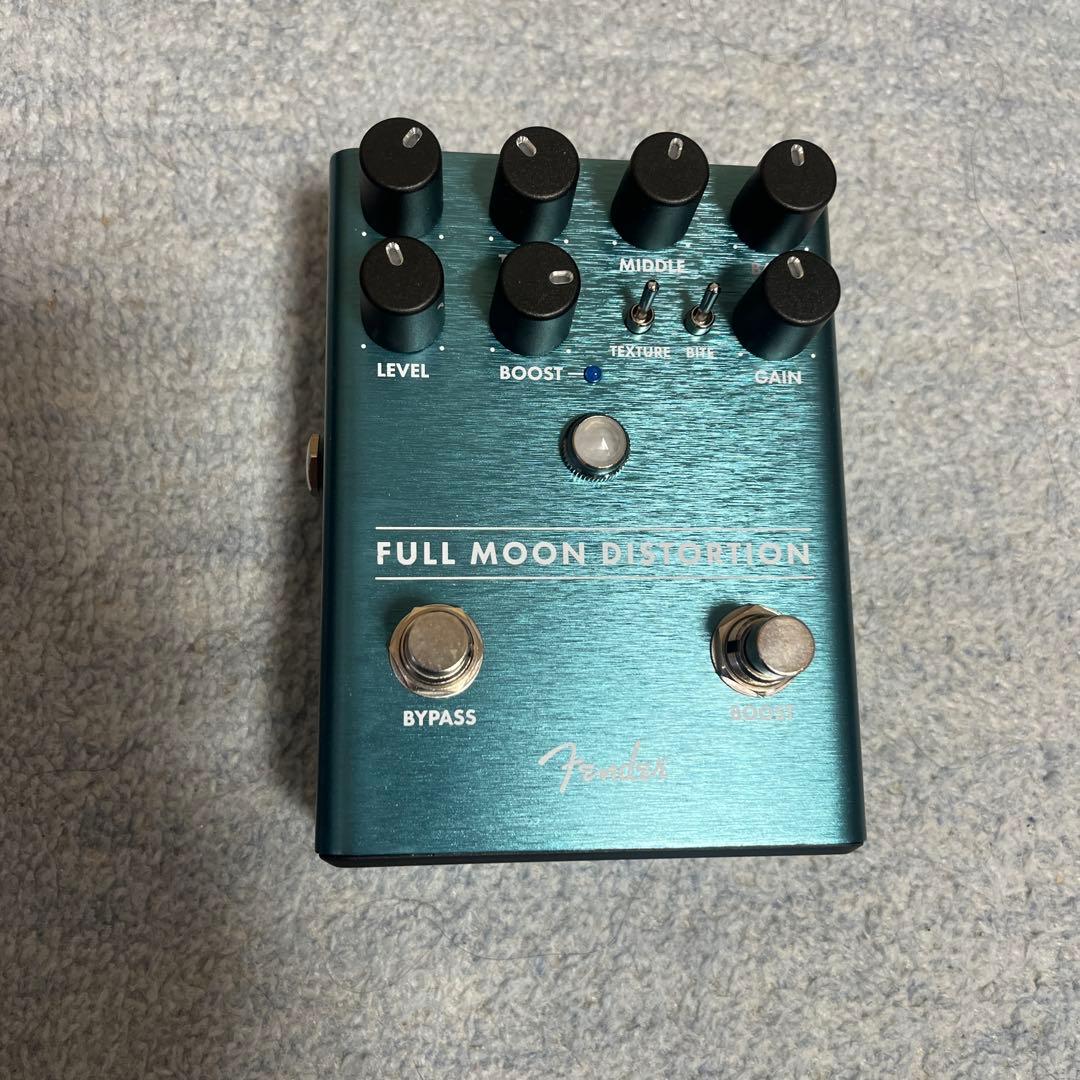 Fender FULL MOON DISTORTION - メルカリ