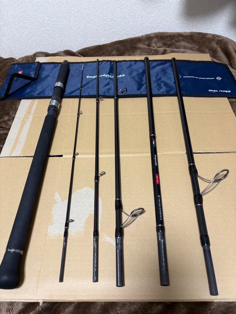 トランスセンデンス　エンピナード91s rev2 TRANSCENDENCE/トランスセンデンス】 Empinado91S+Rev2 / エンピナード