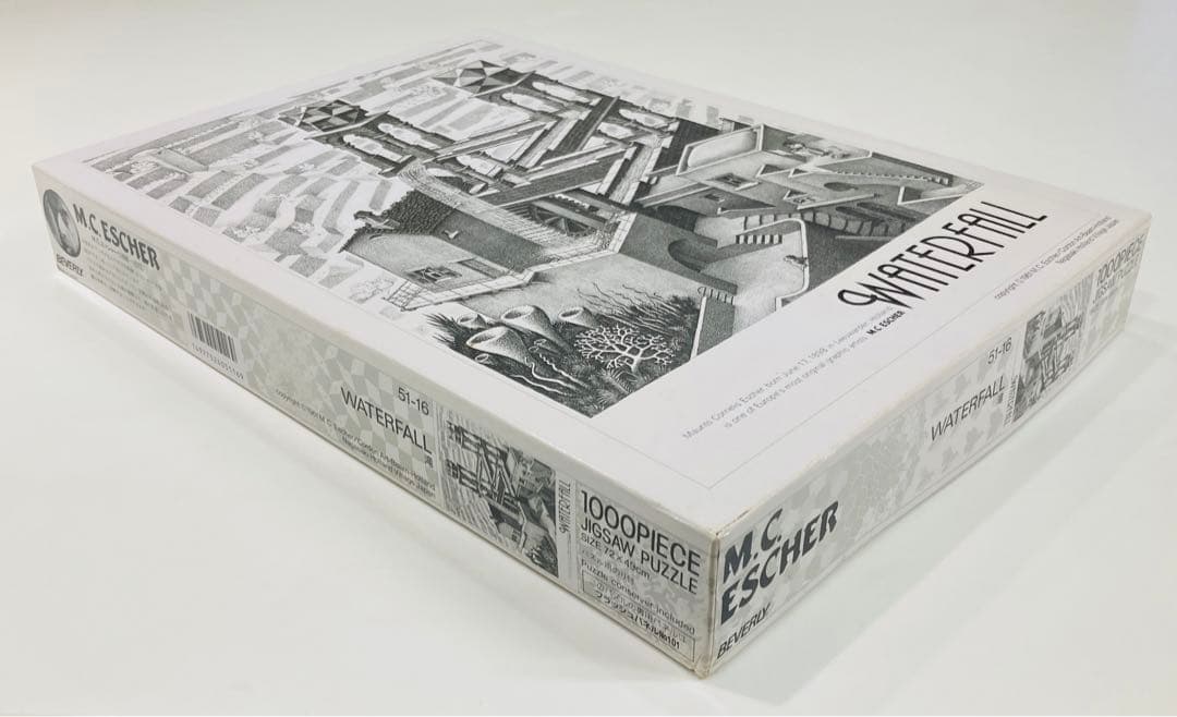 新品未開封品】M.C.ESCHER エッシャー 騙し絵 パズル 1000ピース