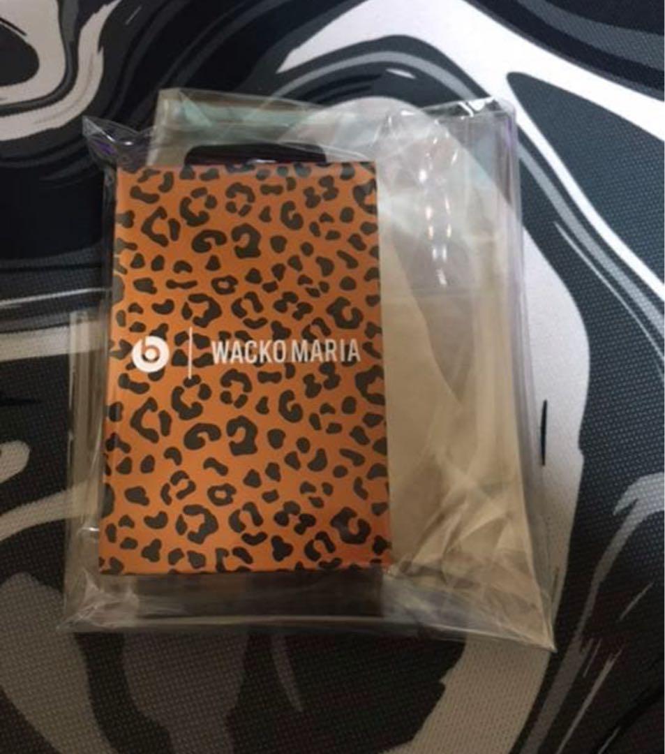 WACKO MARIA ヒョウ柄 ワイヤレスヘッドホン ビーツがワコマリアとコラボ、レオパード柄の「Beats Flex」発売