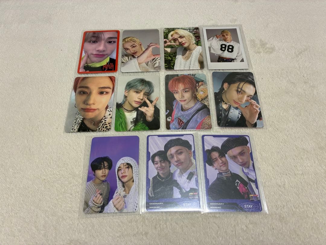 straykids ヒョンジン まとめ売り 11枚 - メルカリ