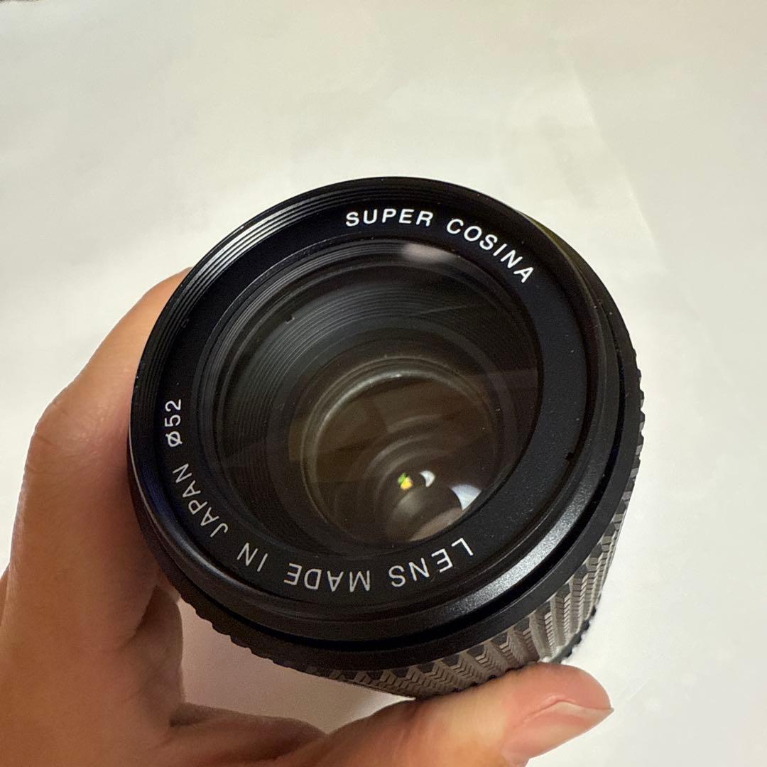 COSINA 80-200mm f/4.5-5.6 マクロズームレンズ