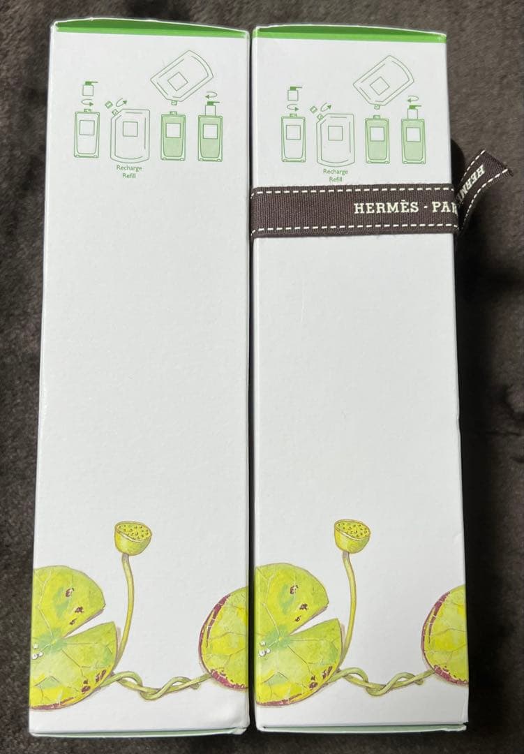 新品未使用 エルメス《ナイルの庭》ボディローション & ボディシャワージェル