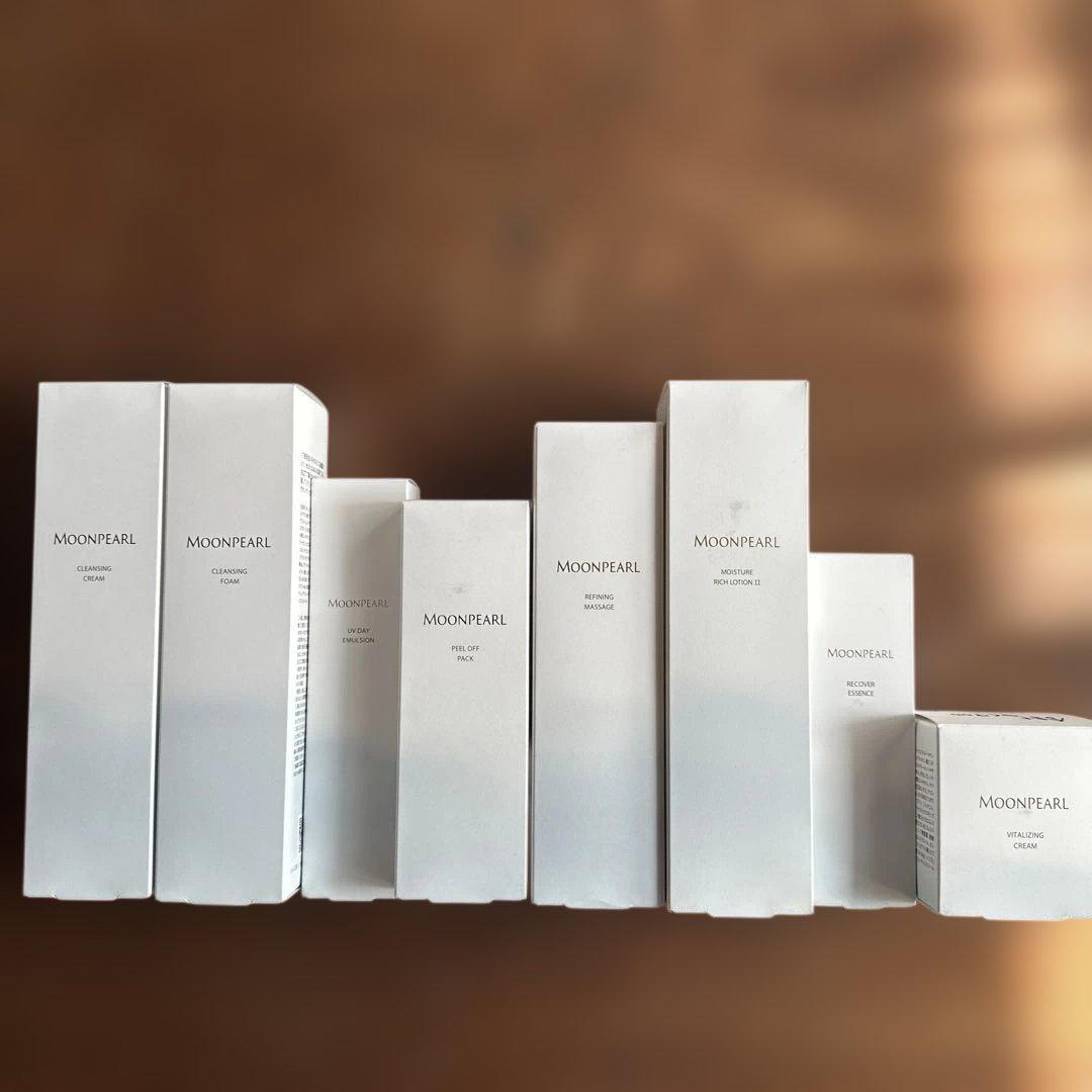 ミキモト　MOONPEARL 8点セット MIKIMOTO COSMETICS - ミキモト ムーンパール 8点セットの通販 by shop