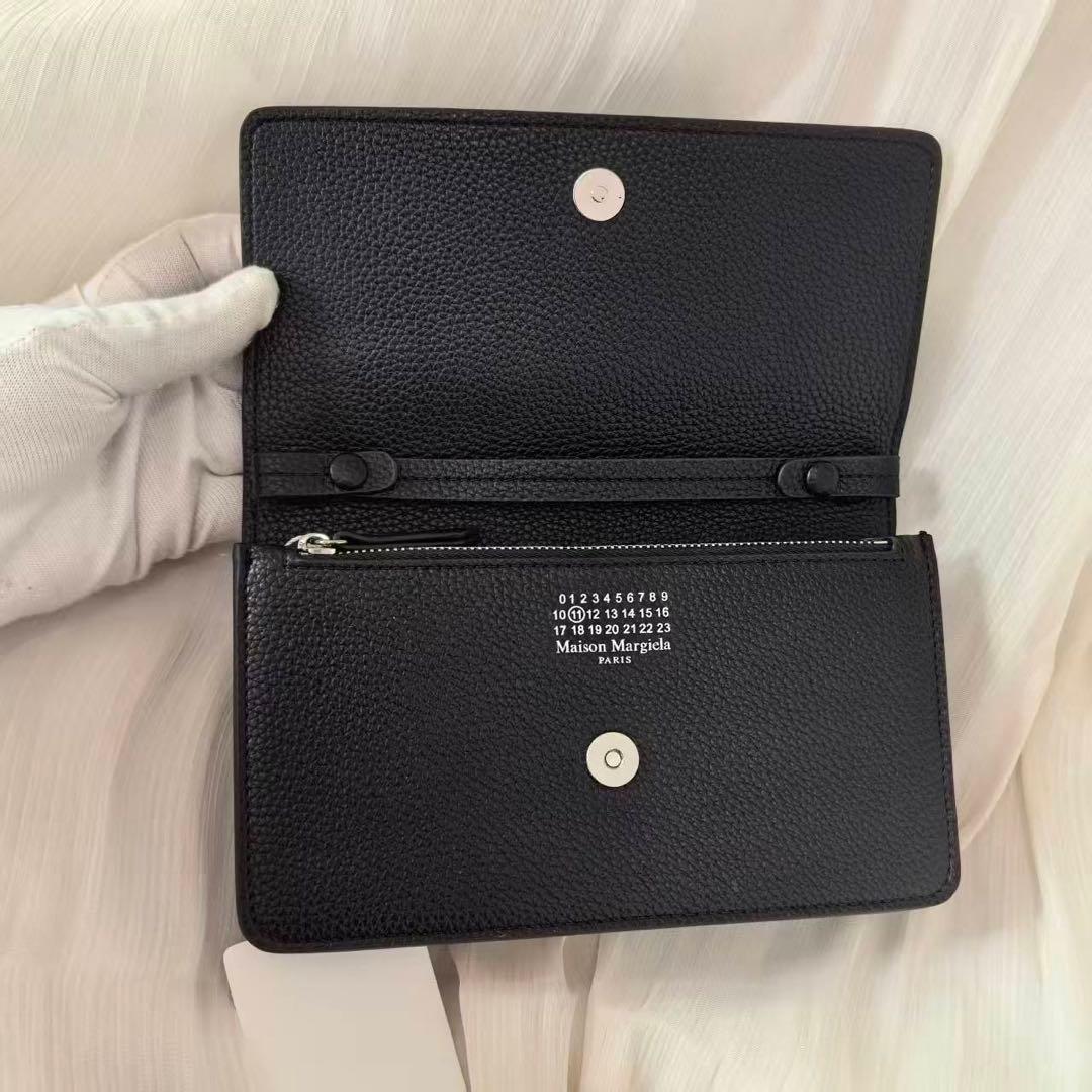 ❤️新品❤️メゾンマルジェラ MM6 チェーンウォレットショルダー