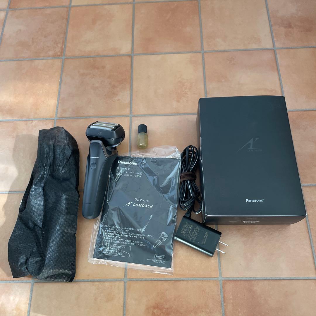 m*n様 Panasonic メンズ電気シェーバー ES-CLS5A メンズシェーバー ラムダッシュ クラフトブラック ES-CLS5A-K [6枚刃