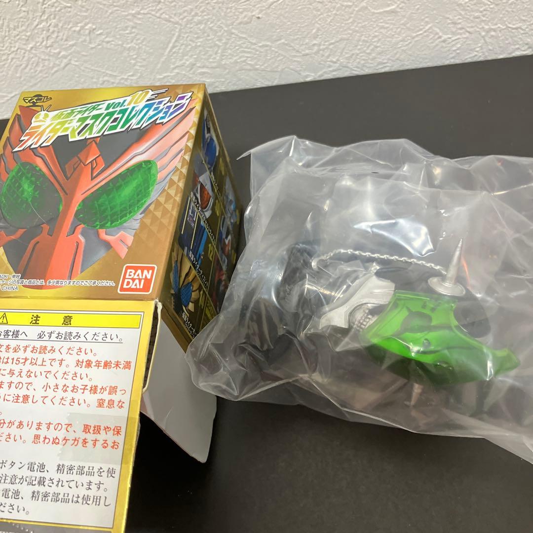 【新品未開封】ライダーマスクコレクションvol.10ジョーカーアンデッド バンダイ ライダーマスクコレクション Vol 10 ジョーカーアンデッド