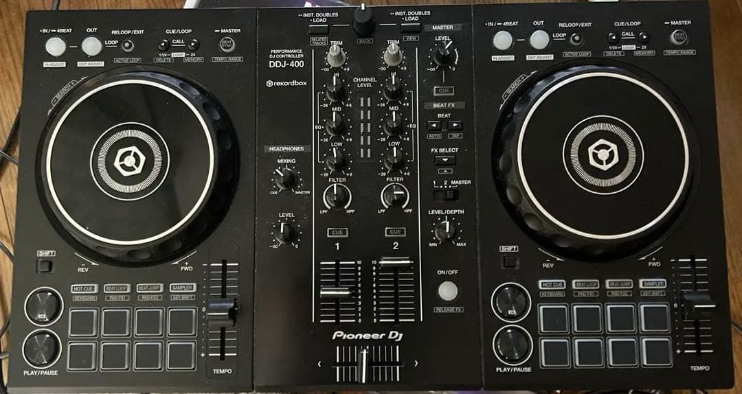 Pioneer ddj 400 DJコントローラー Pioneer DJ DDJ-400 Double Deck Controller - Black - New | eBay