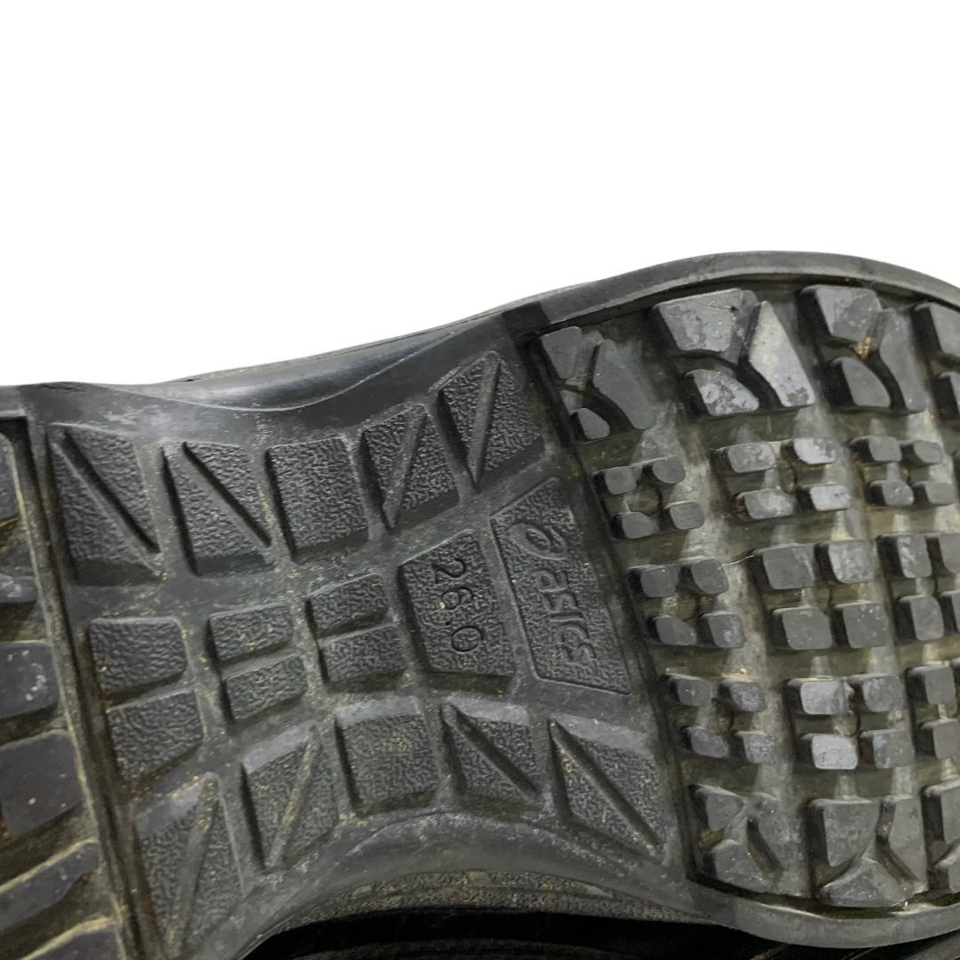 美品】アシックス (26) ウィンジョブ 安全靴 FIS500 レースアップ