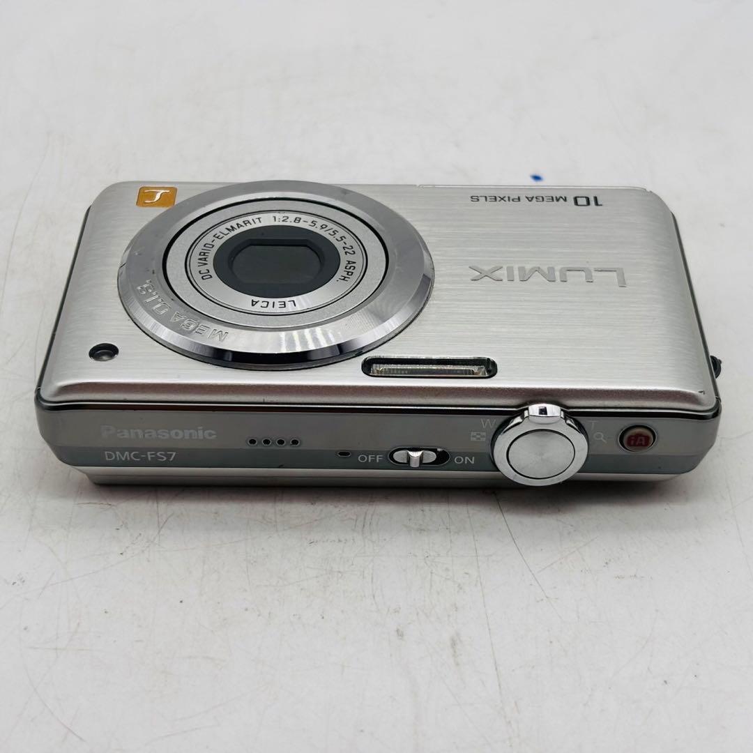 動作確認済み】PANASONIC LUMIX DMC-FS7 - メルカリ