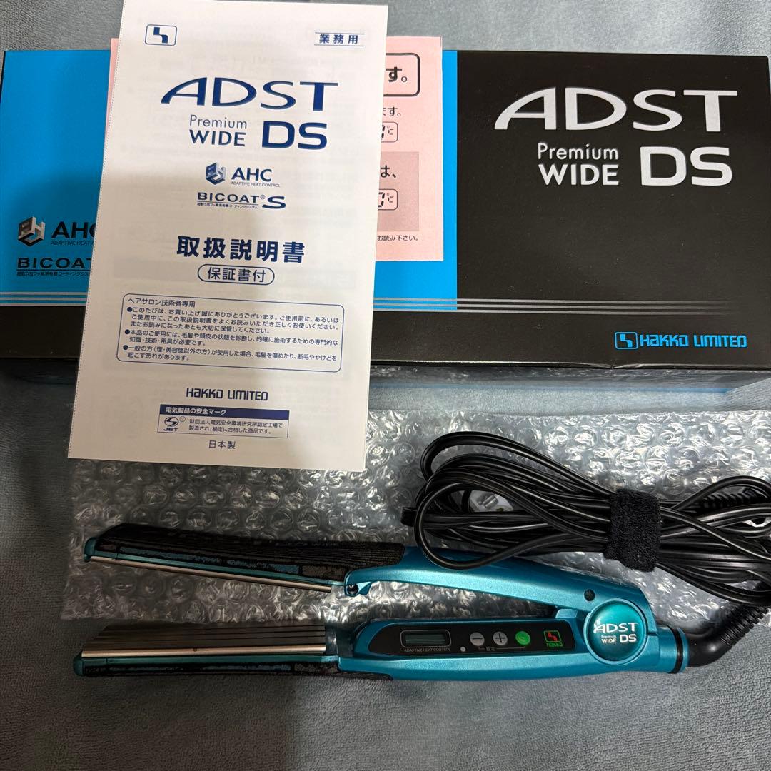 アドスト ワイド ADST WIDE DS 楽天市場】ADST DS WIDE（ワイド） ストレートアイロン｜ADST アドスト