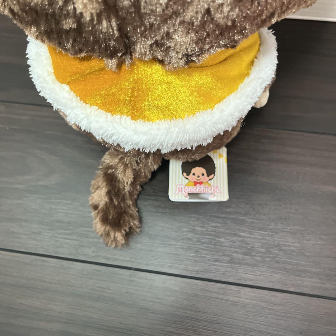 モンチッチ アニバーサリー超BIGぬいぐるみ！王冠 モンチッチちゃん