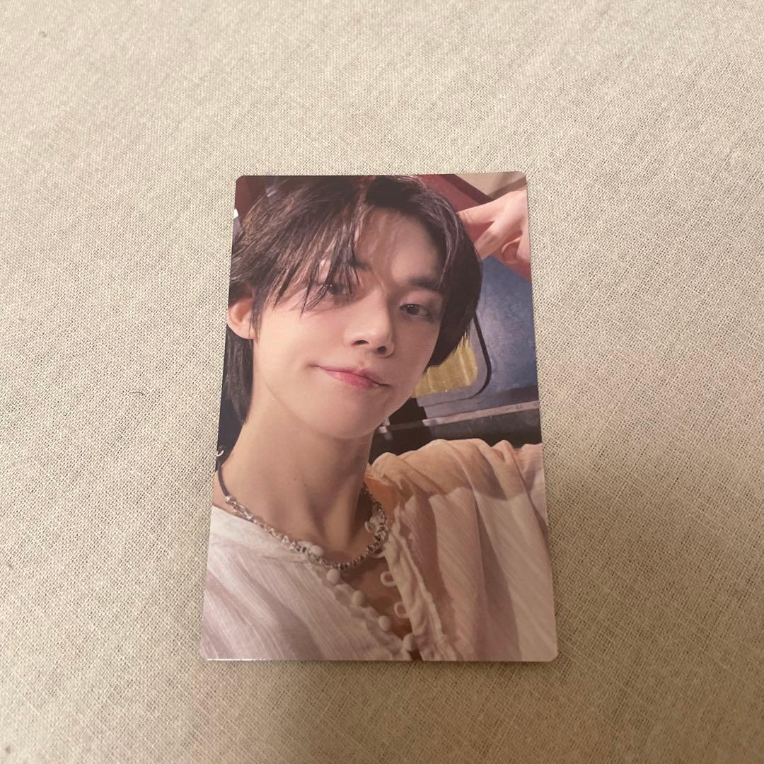 日本限定 txt トゥバ SWEET タワレコ ラキドロ トレカ ヨンジ