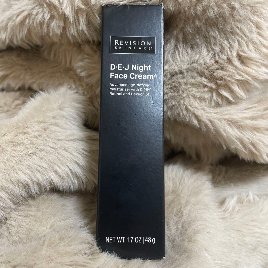リビジョン DEJ ナイトフェイスクリーム 48g REVISION DEJナイトフェイスクリーム（D·E·J Night face cream