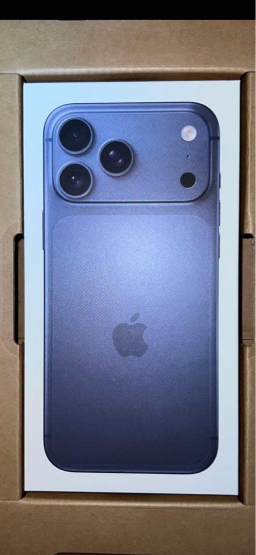 ✨新品未開封✨ iPhone17promax 256GB ディープブルー iPhone 新品未開封 Apple 17 Promax 256GB ディープブルー MFYA4JA SIM