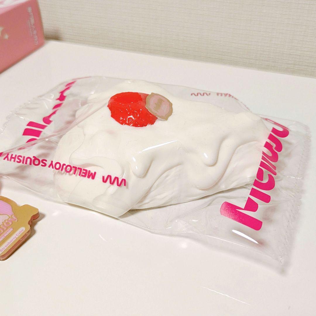 レア・箱あり】メロジョイ ショートケーキ スライス クリーミー