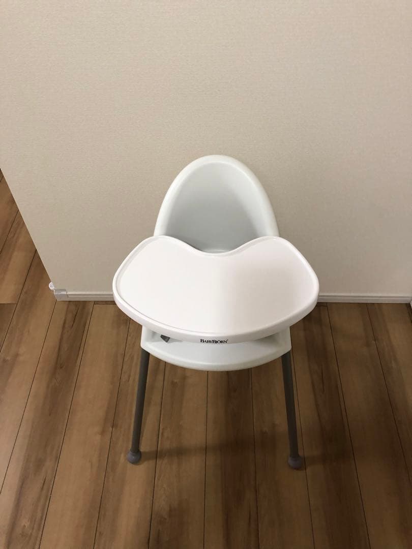 ベビービョルン ハイチェア ホワイト グレー L108946738 - ベビー用