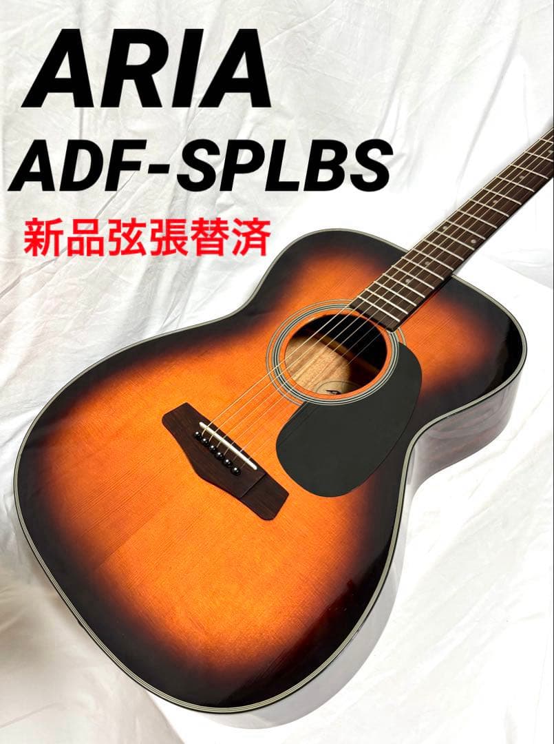【新品弦張替済】ARIA アコースティックギター ADF-SPLBS adf01_12_cs.jpg