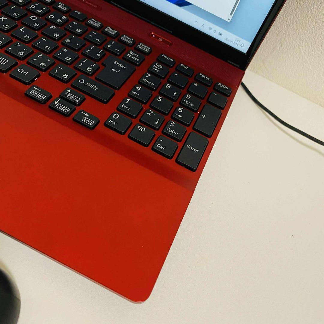 Y969 FujitsuノートパソコンSSD第7世代Windows11オフィス付