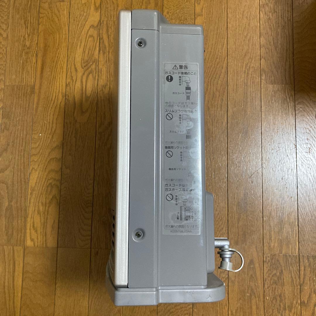 大阪ガス ガスファンヒーター N140-5252 新品未使用 送料無料 - メルカリ
