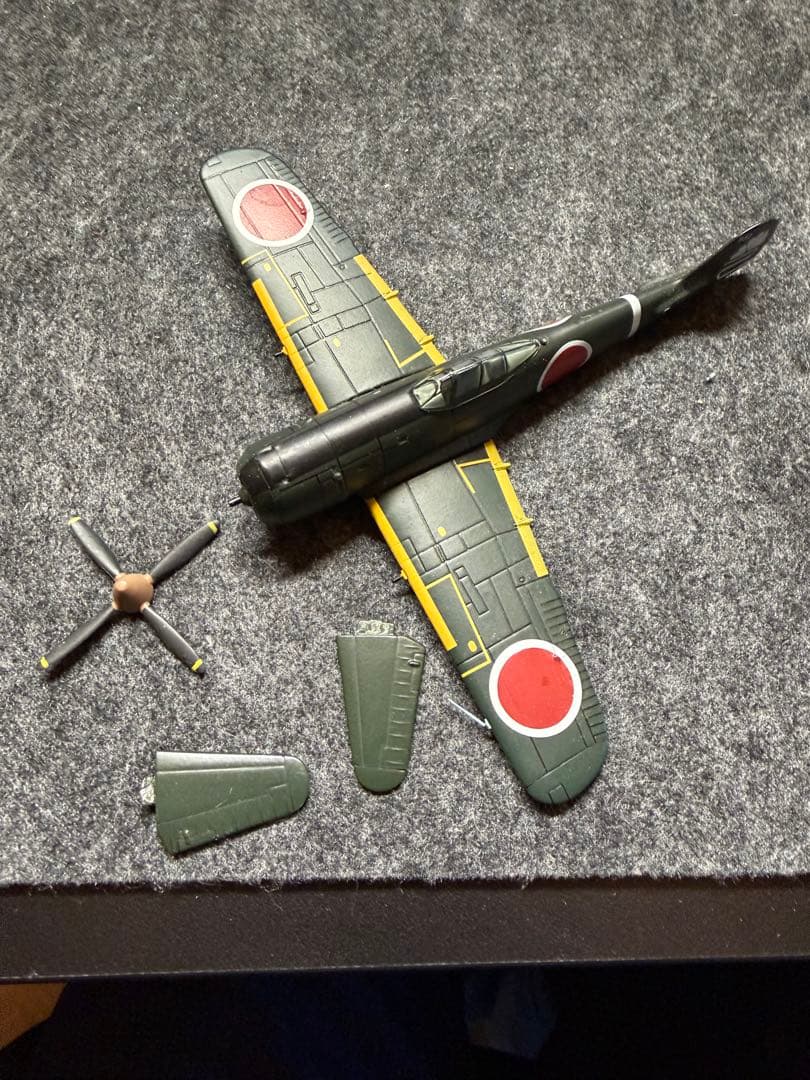 戦闘機 ダイキャスト 第二次世界大戦 傑作機 ジャンクまとめ売り