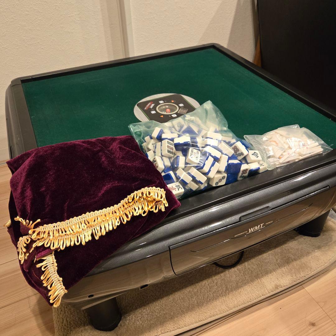 全自動 麻雀 WMT TYPE33 Amazon.co.jp: WMT 全自動麻雀卓 P33 静音タイプ ブラック : おもちゃ