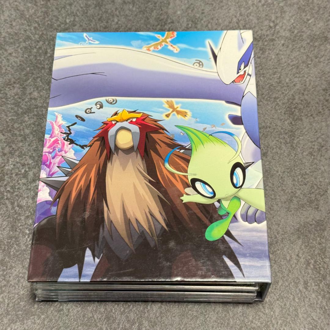 劇場版ポケットモンスター｜1998-2002 DVD-BOX〈6枚組〉｜ポケモン