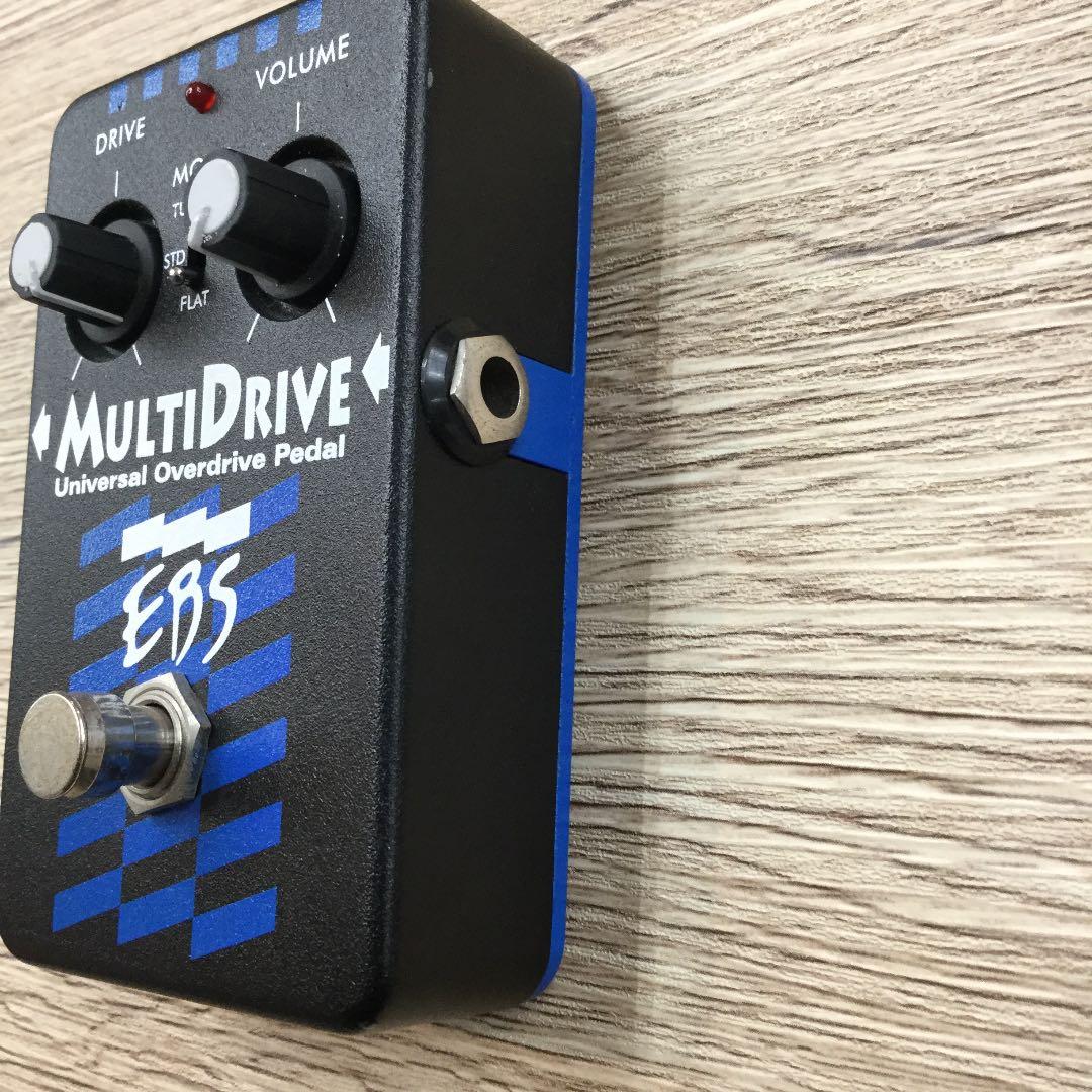 ☆エフェクター EBS multidrive エレキギター ドライブ - メルカリ