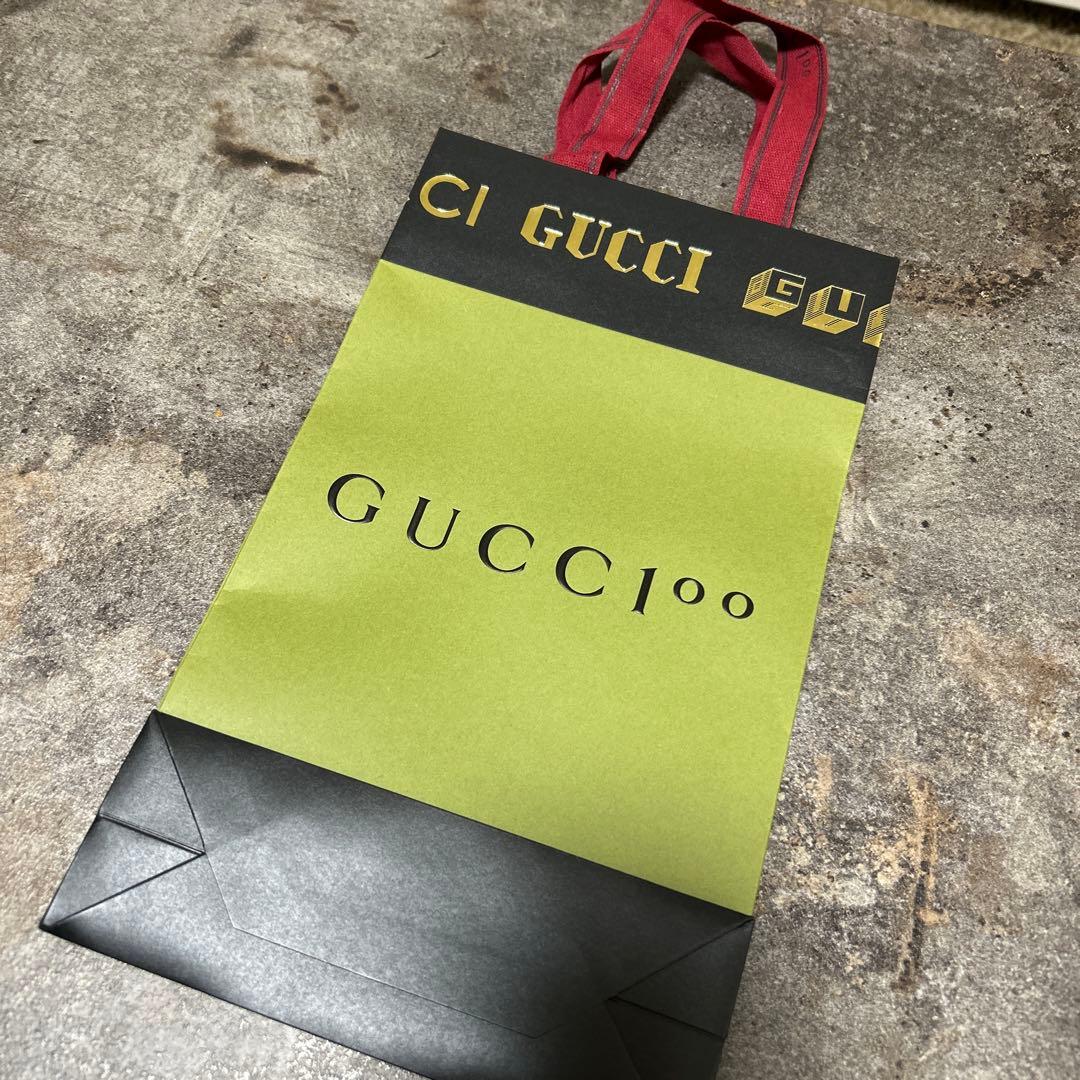 GUCCI グッチ 紙袋 ショッパー 100周年 - メルカリ