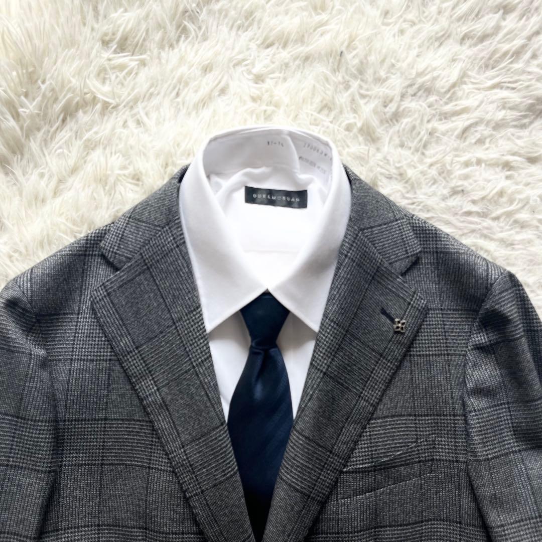 <極美品>TAGLIATORE 新ロゴ グレー ウール ジャケット サイズ44 極美品>TAGLIATORE 新ロゴ グレー ウール ジャケット サイズ44 - メルカリ