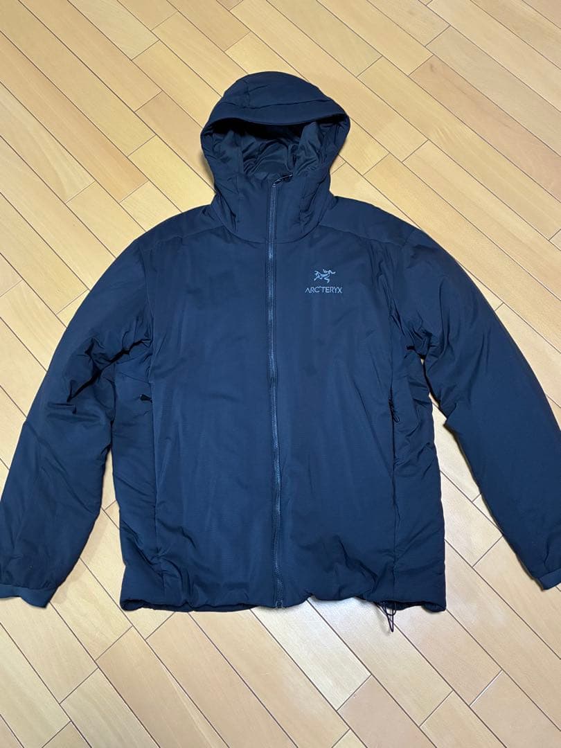 アークテリクス　アトムARフーディ　ブラック 楽天市場】ARC'TERYX ARCTERYX アークテリクス ATOM AR HOODY Men's