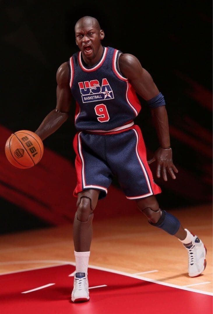 リアルマスターピース /マイケル・ジョーダン バルセロナ 1992 限定Ver