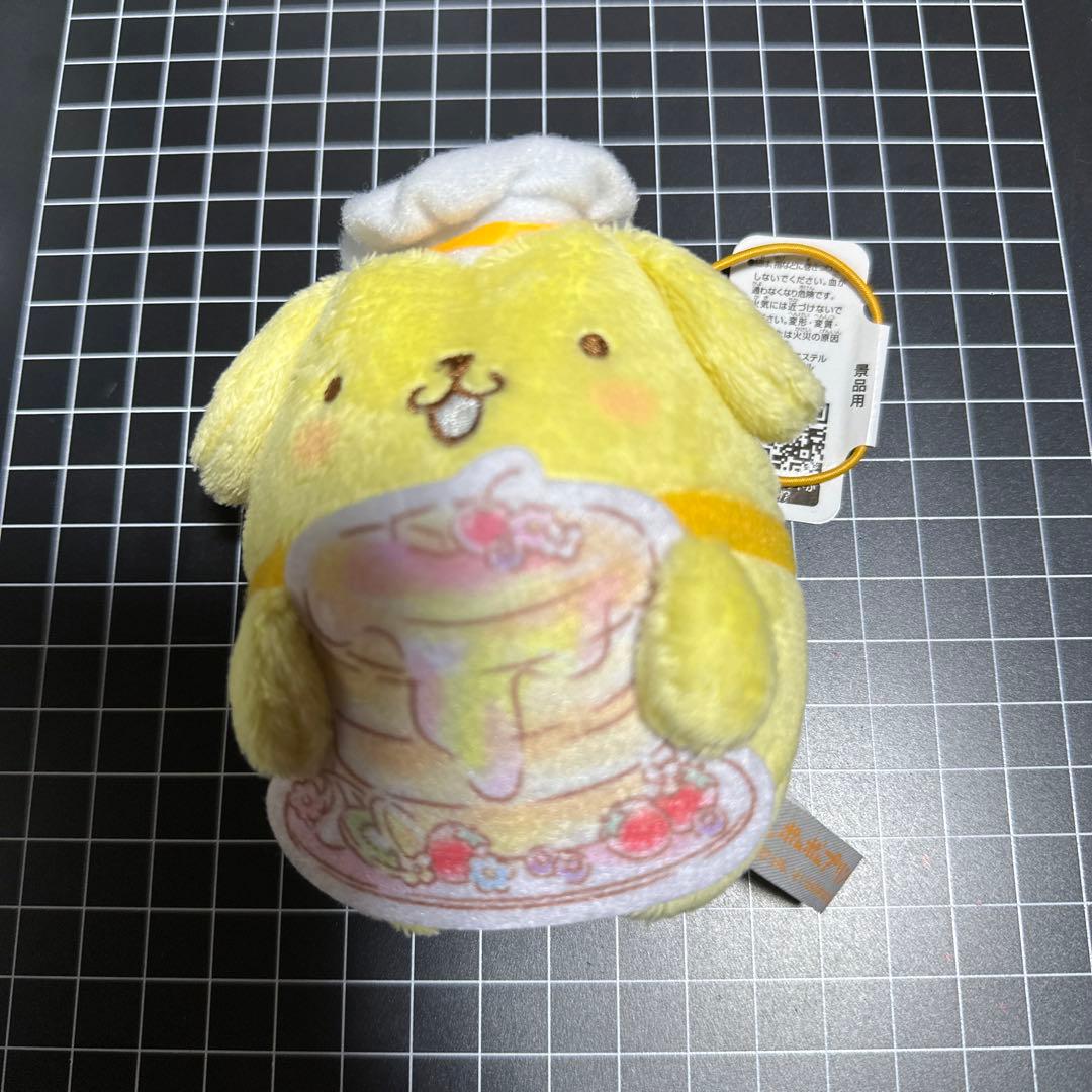 ポムポムプリン パンケーキ屋さん マスコット - メルカリ