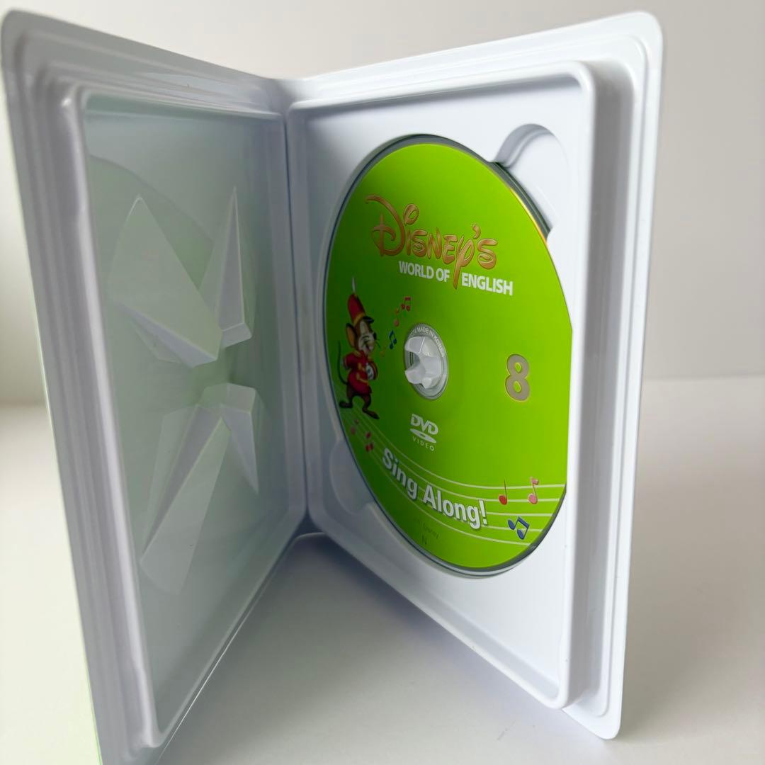 【3枚未開封】DWE 2017年 新子役 シングアロング DVD