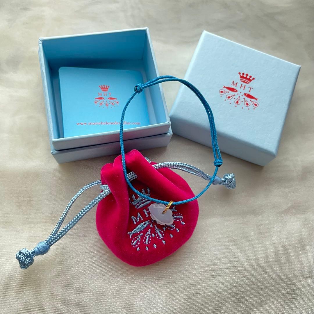 MHT ブルーカルセドニー・ヘブン・チャーム - メルカリ