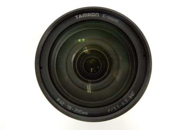 SONY ミラーレス用　18-200mm F3.5-6.3 Di III VC