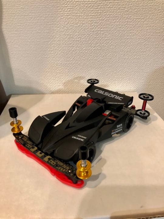 ミニ四駆 黒いバンガードソニック カスタム - メルカリ