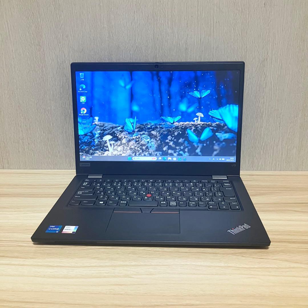 第11世代 《美品》Lenovo ThinkPad i5 Windows11