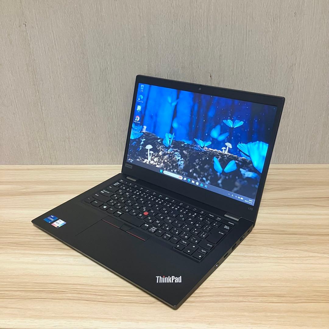 第11世代 《美品》Lenovo ThinkPad i5 Windows11