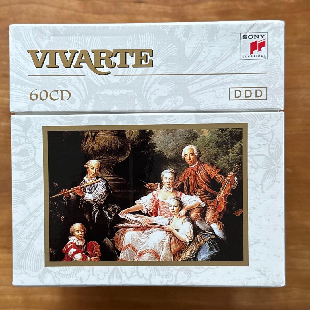 VIVARTE 60CD COLLECTION 第1集