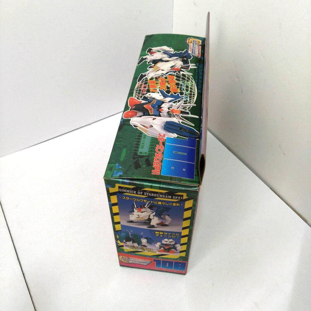 未組立 108 スターガンダムGP01 元祖SDガンダムワールド ガンプラ
