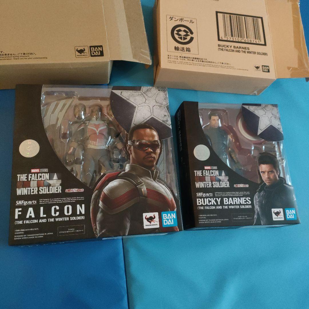 【未開封】ファルコン ウィンター・ソルジャー S.H.Figuarts マーベル