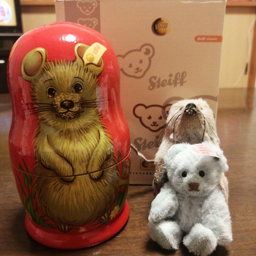 Steiff マトリョーシカ マウスとクマ 08 $_57.JPG?set_id=8800005007