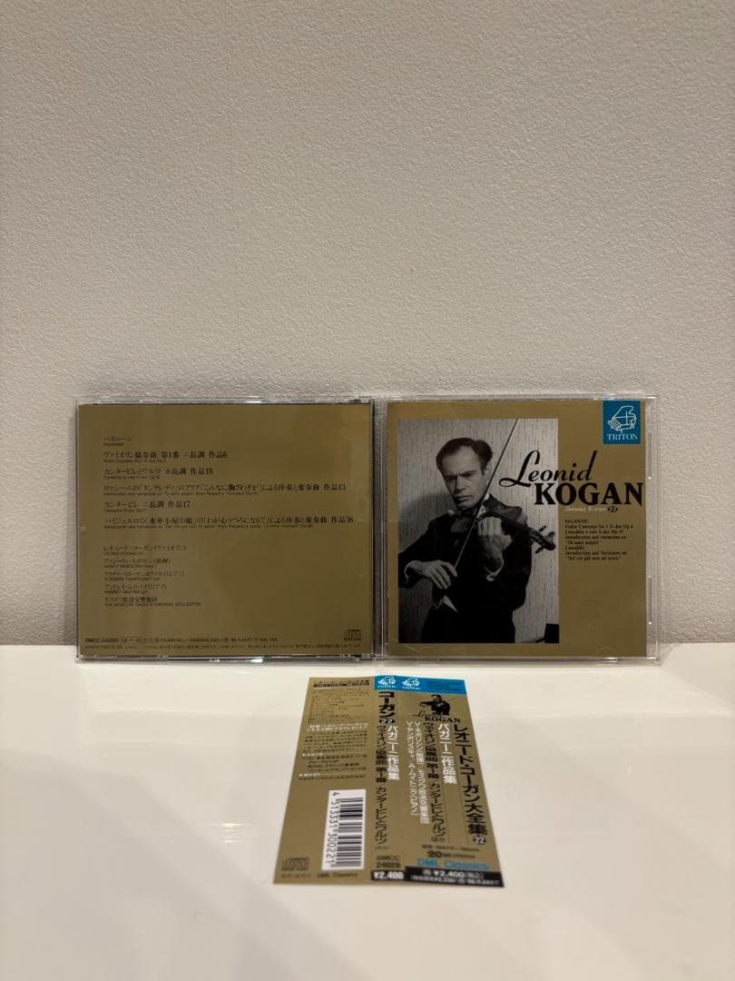 希少】レオニード・コーガン大全集 22 パガニーニ作品集 CD - メルカリ