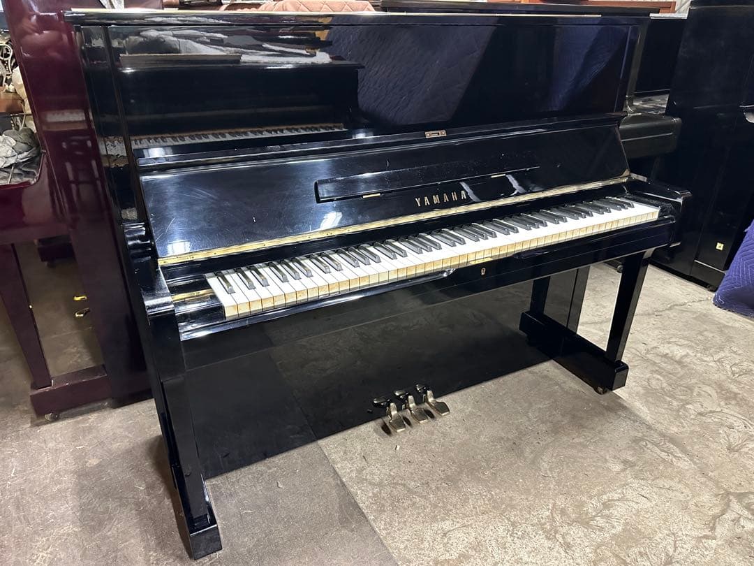 YAMAHA U1H アップライトピアノ 株式会社ピアノプラザ | YAMAHA U1H