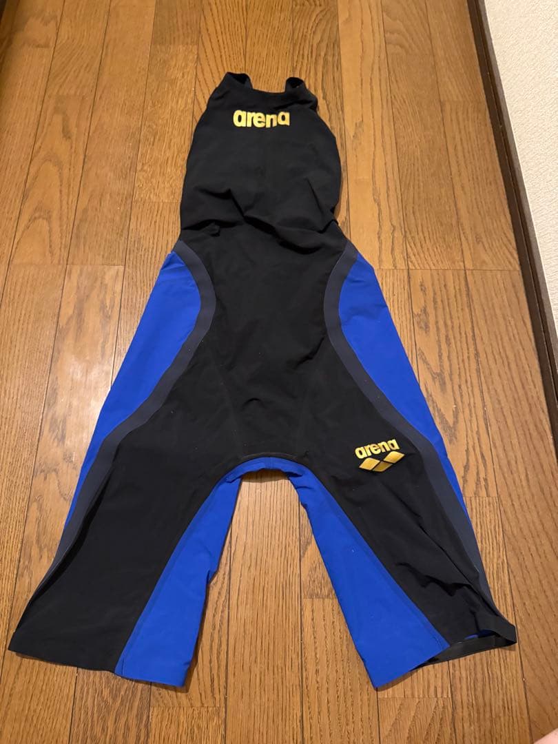 試着のみ　アリーナ　競泳水着　高速水着　アルティメットアクアフォースX CP L アリーナ（arena） メンズ競泳水着 アルティメットアクアフォース X MF