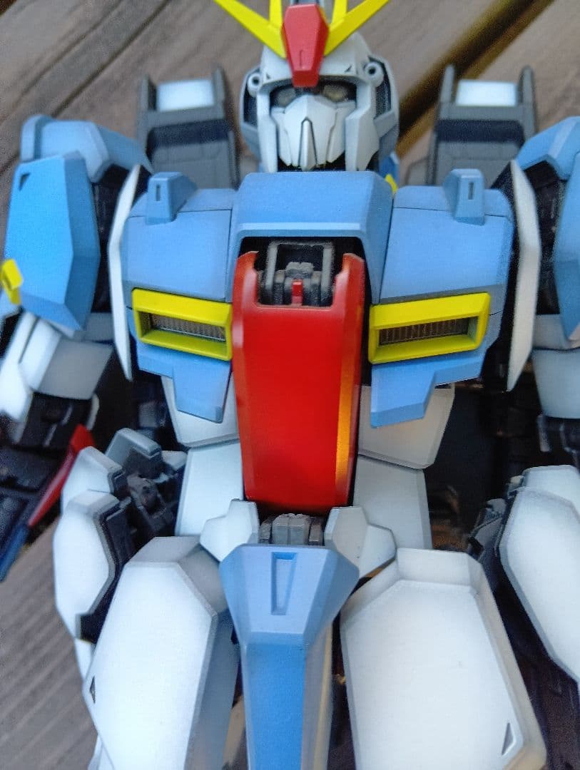 ガンプラジャンク パーフェクトグレードゼータガンダムPG Zガンダム 1